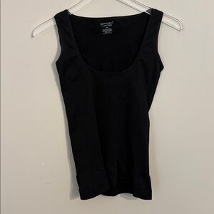 Skinnygirl Black Smoothers n’ Shapers Tank Top Size XL